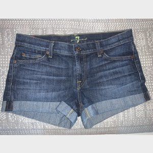 7 For All Mankind Denim Shorts